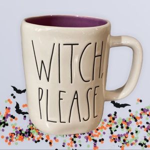 Rae Dunn Witch’ please Mug